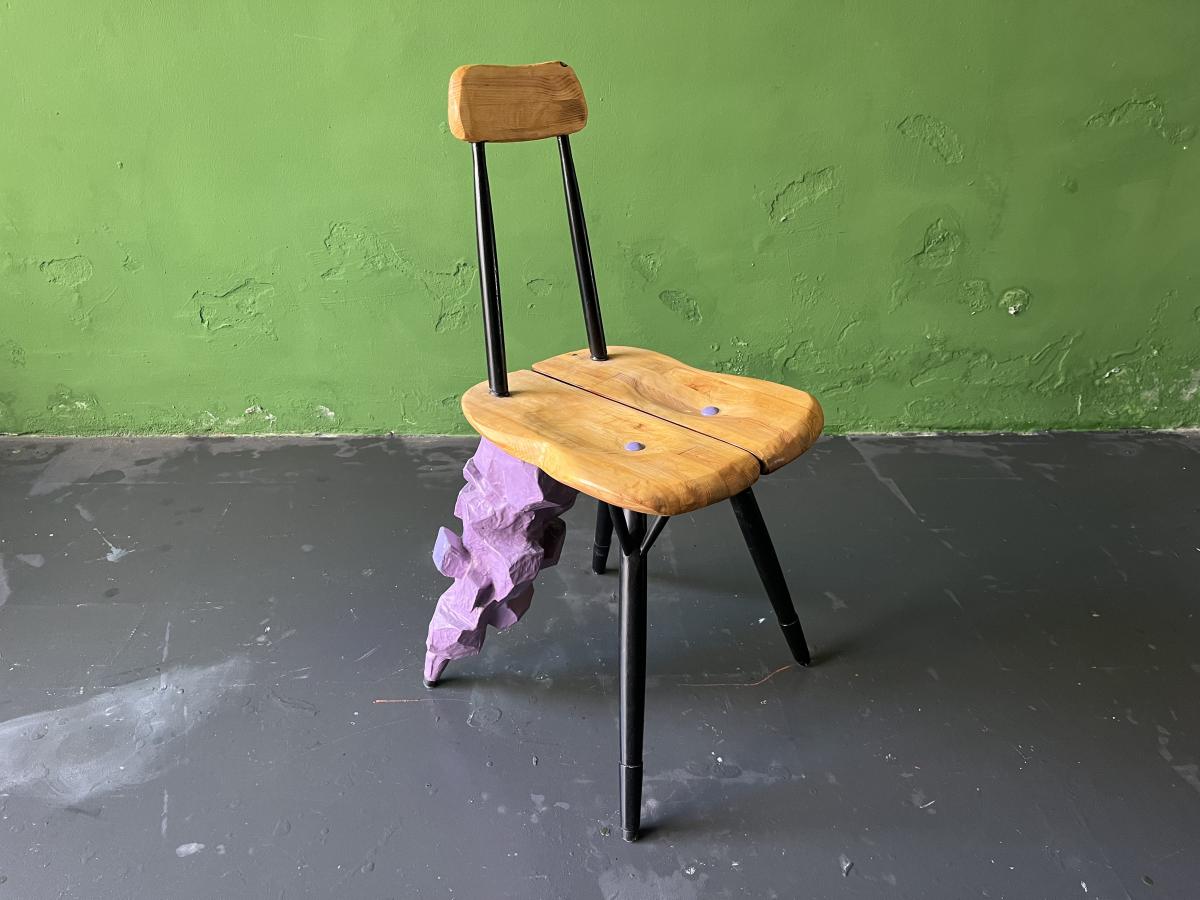 my little Gucci Bag 2 Chairs - Markus Friedrich Staab - re-done